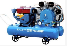 西安柴油发电机油气混合不均匀处理